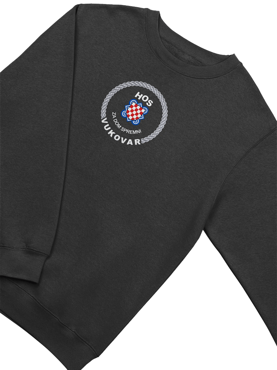 HOS Vukovar Shield Emblem Crewneck product image (1)