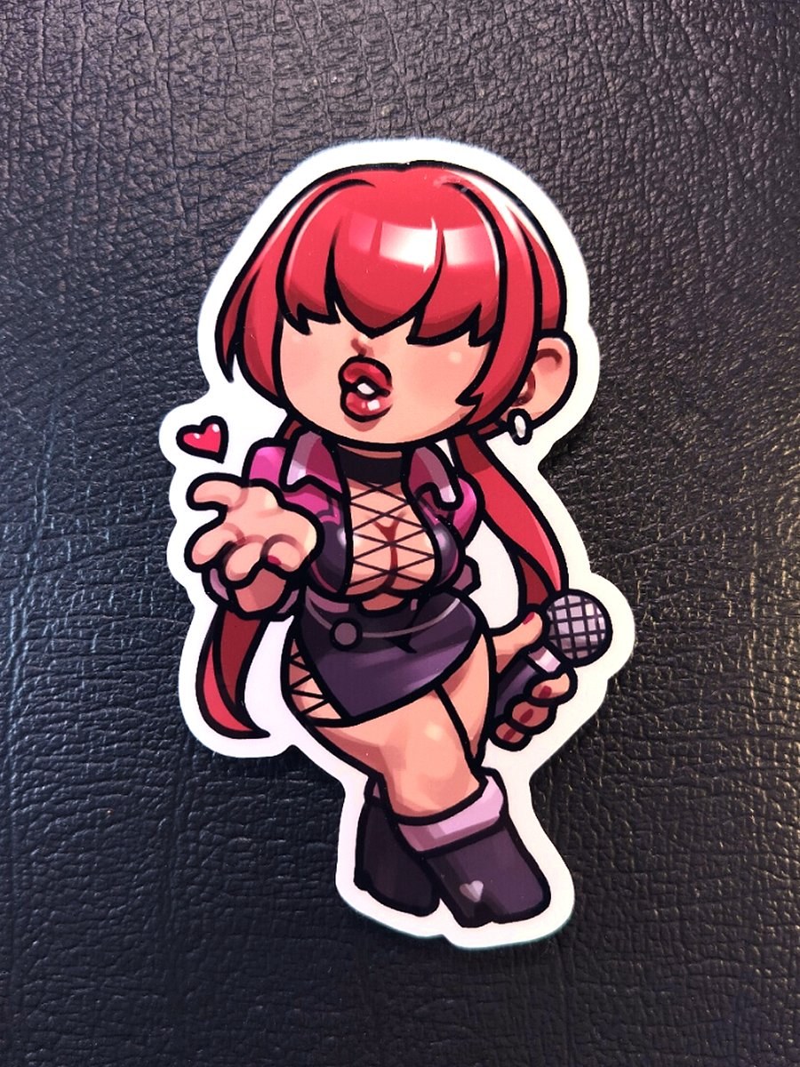 Chibi Shermi Sticker product image (1)