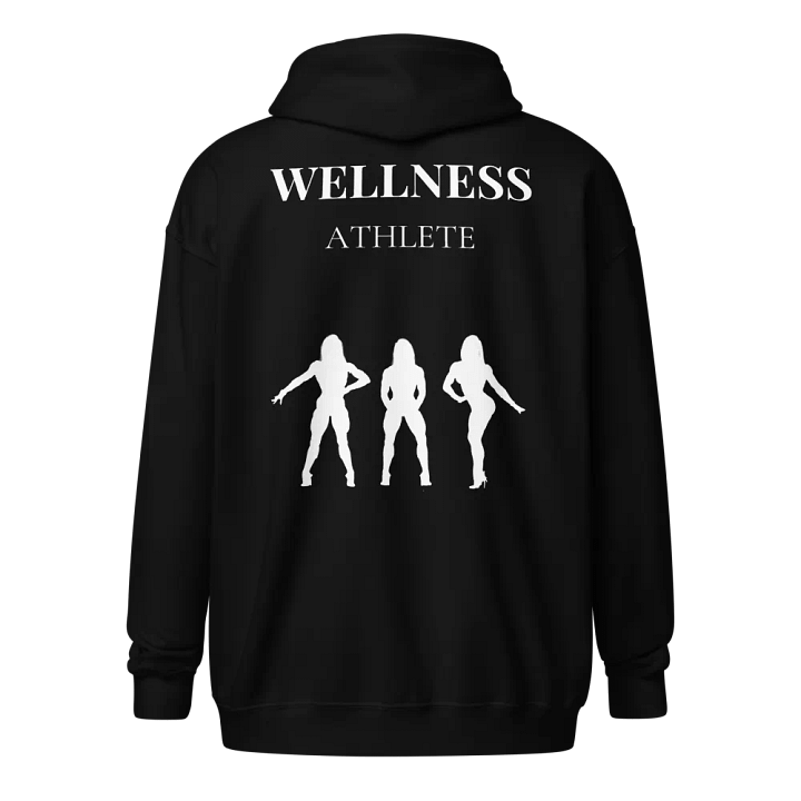Wellness Athlete Zip Hoodie product image (1)