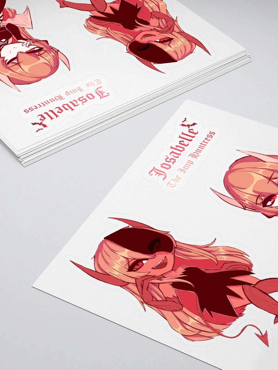 Josabelle Sticker Set product image (4)