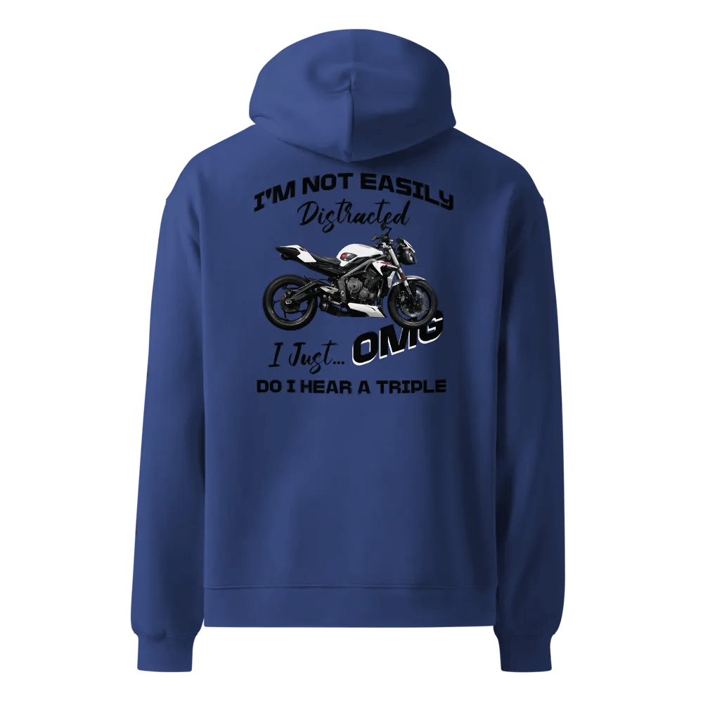 Street Triple Oversized Hoodie product image (3)