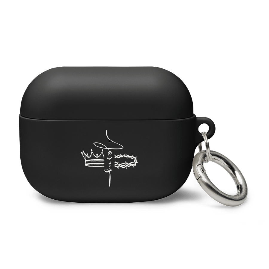 Jesus Crowns AirPods Case product image (1)