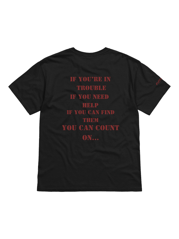 QRF TEAM BLACK & RED product image (2)
