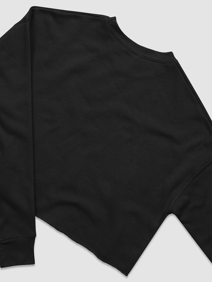 CMYK Skull Fleece Crop Sweatshirt product image (18)