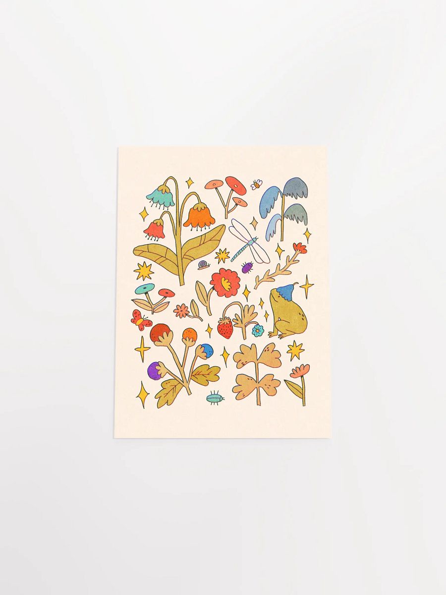 Just Nature Things Art Print product image (5)