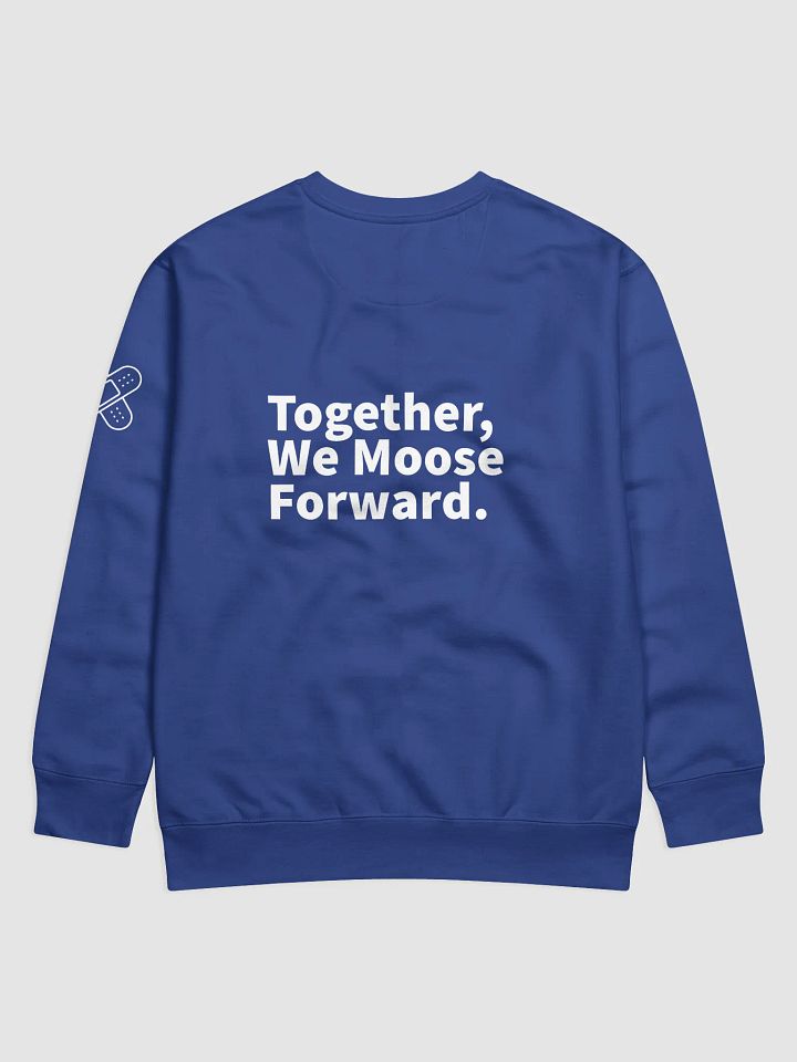 MooseFace Stencil Cut Motivation Sweater- Cotton Heritage product image (2)