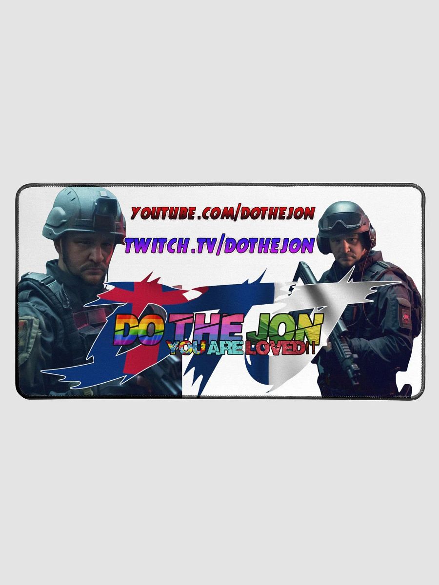 DTJ Mouse Pad product image (1)