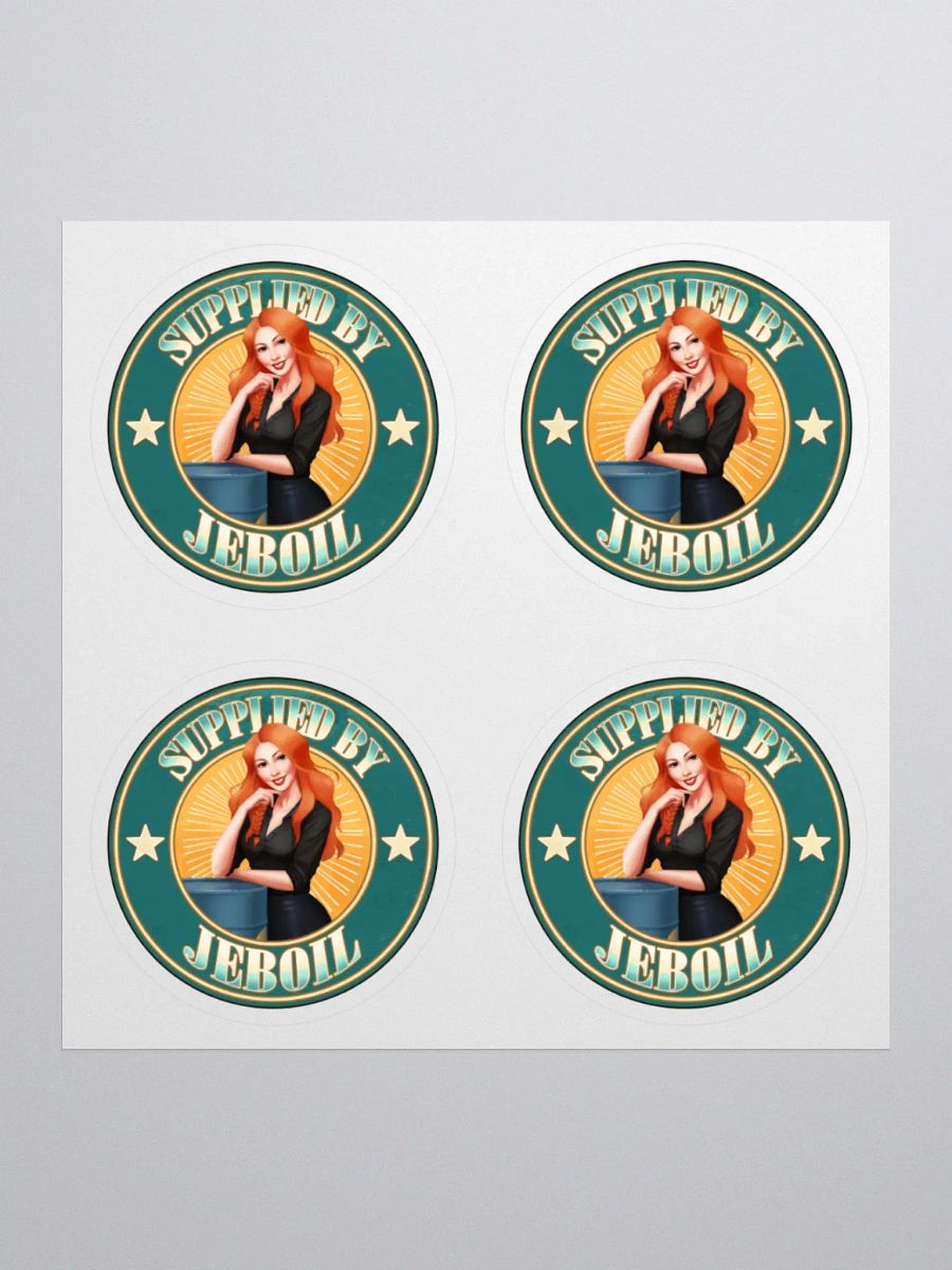JebOil Cut Out Sitckers product image (1)