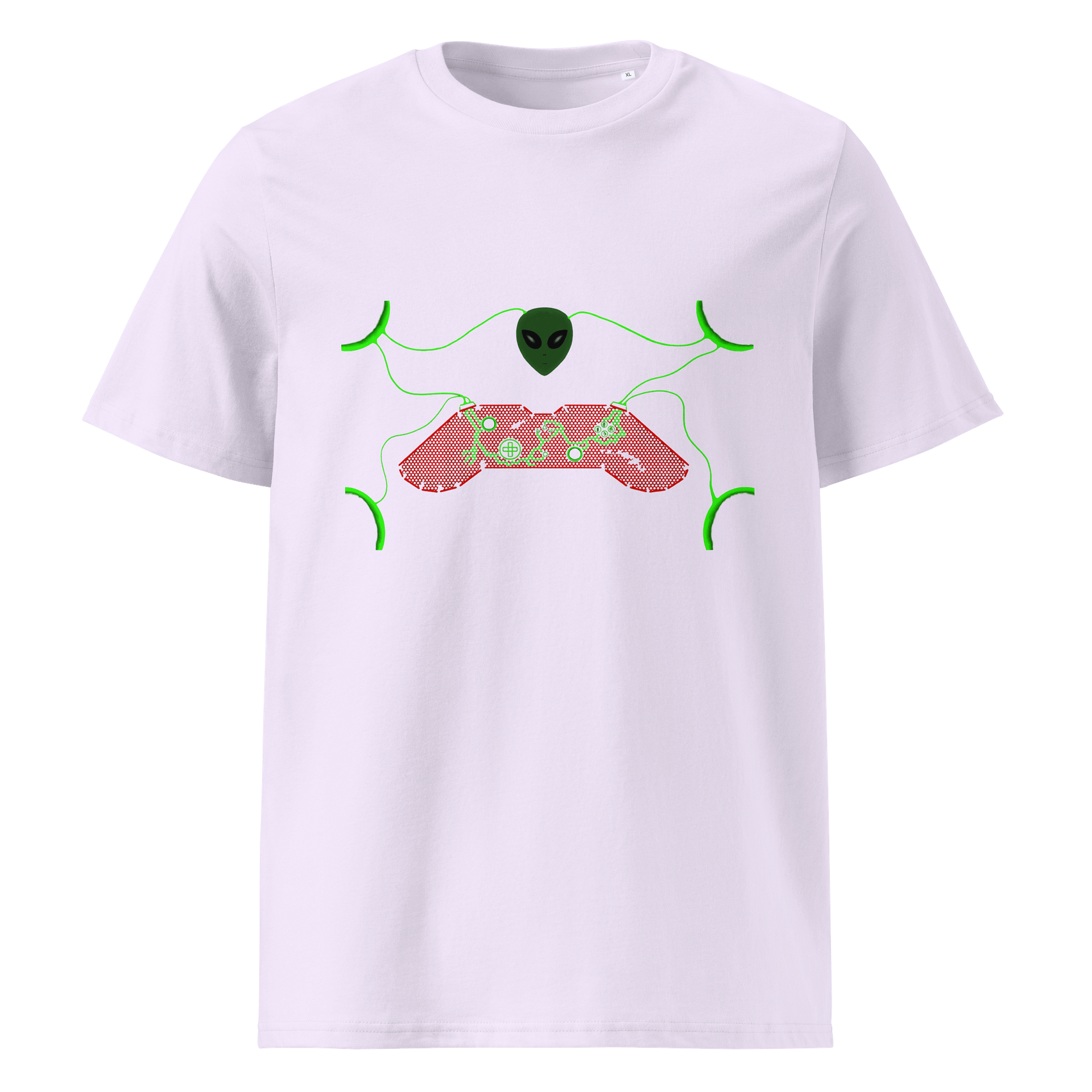 Galactic Circuit Unisex T-Shirt product image (1)