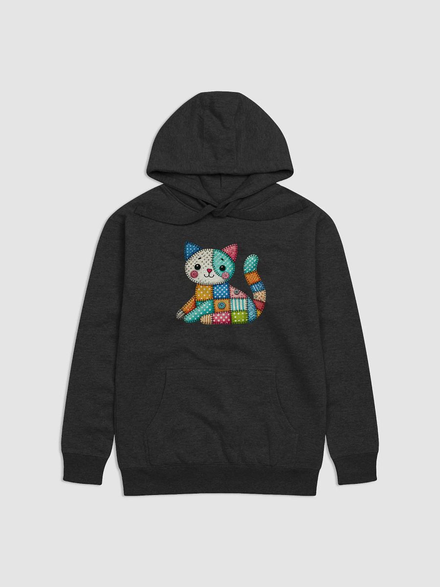 Patchwork Kitty Unisex Hoodie product image (1)