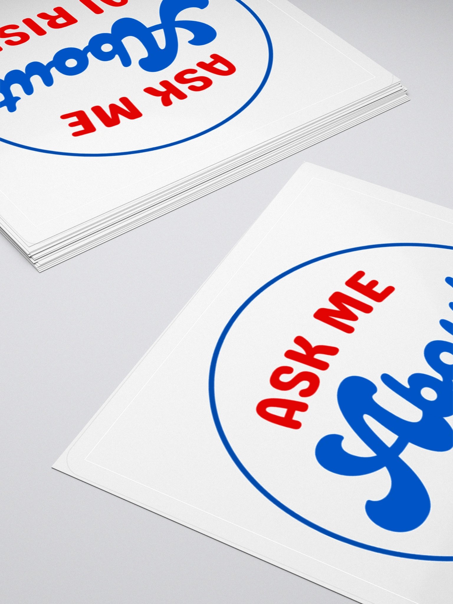 Ask Me Sticker product image (4)