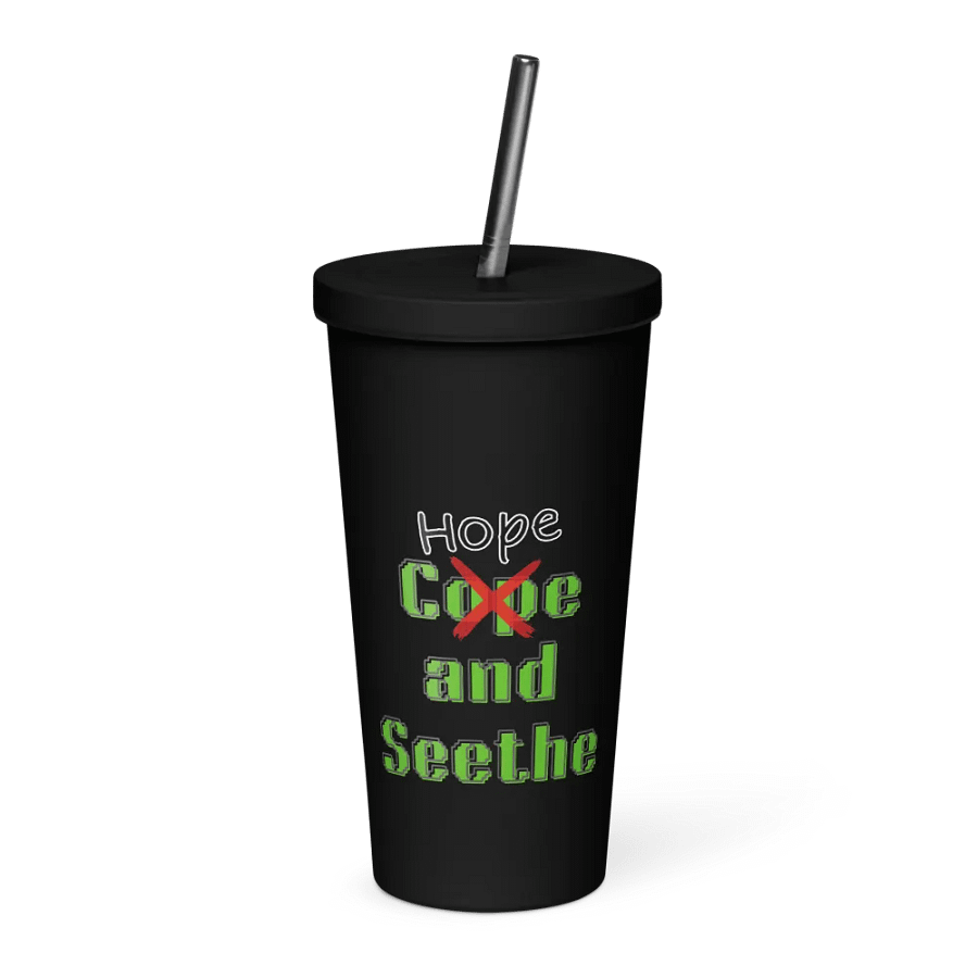 Hope and Seethe Insulated Cup product image (1)