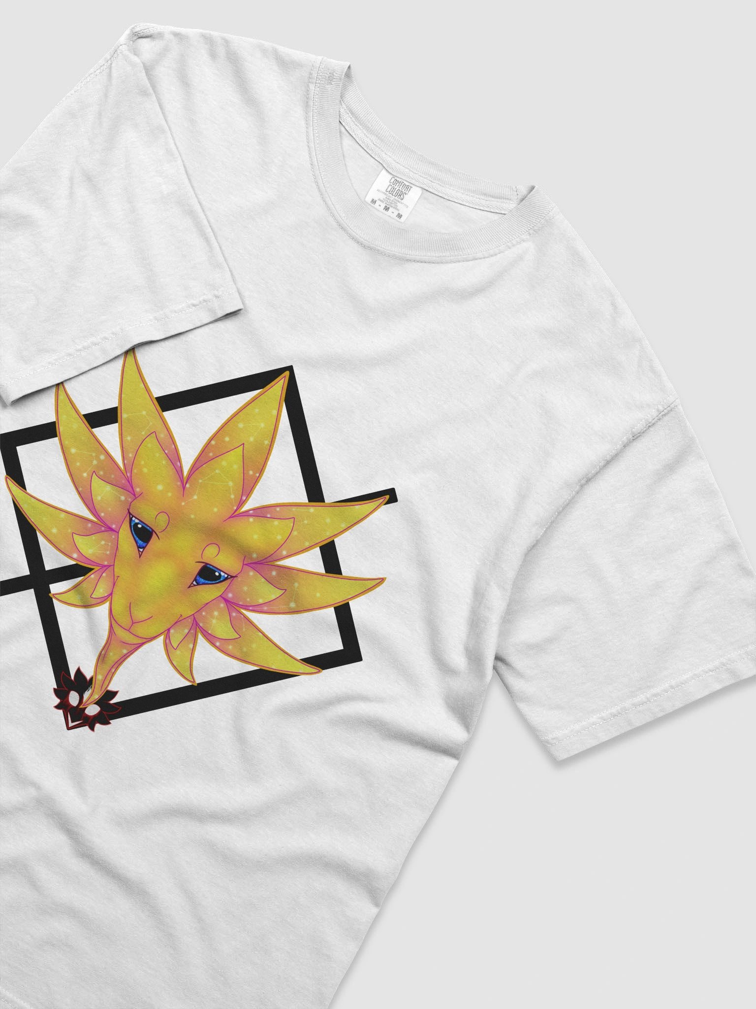 DEVOID Aureus T-Shirt (Black Logo) product image (49)