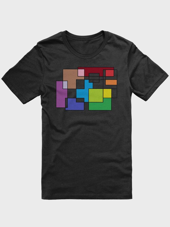 Abstract Clock Cotton T-Shirt product image (5)