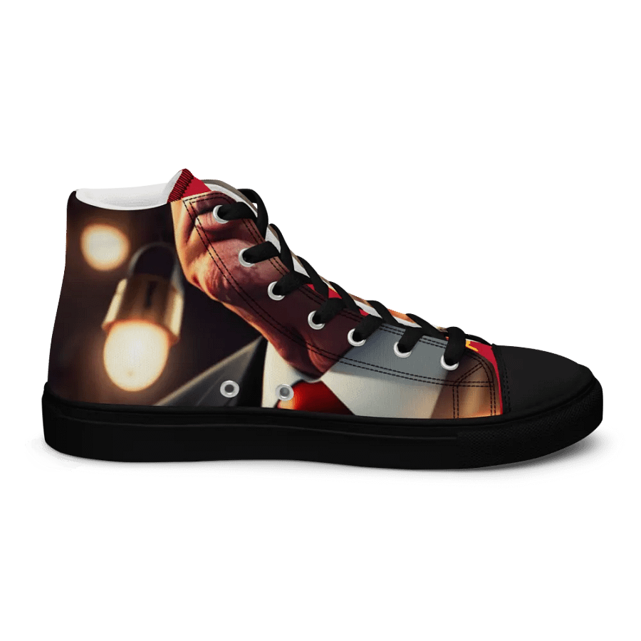 Dedication to America Womens High Tops product image (8)