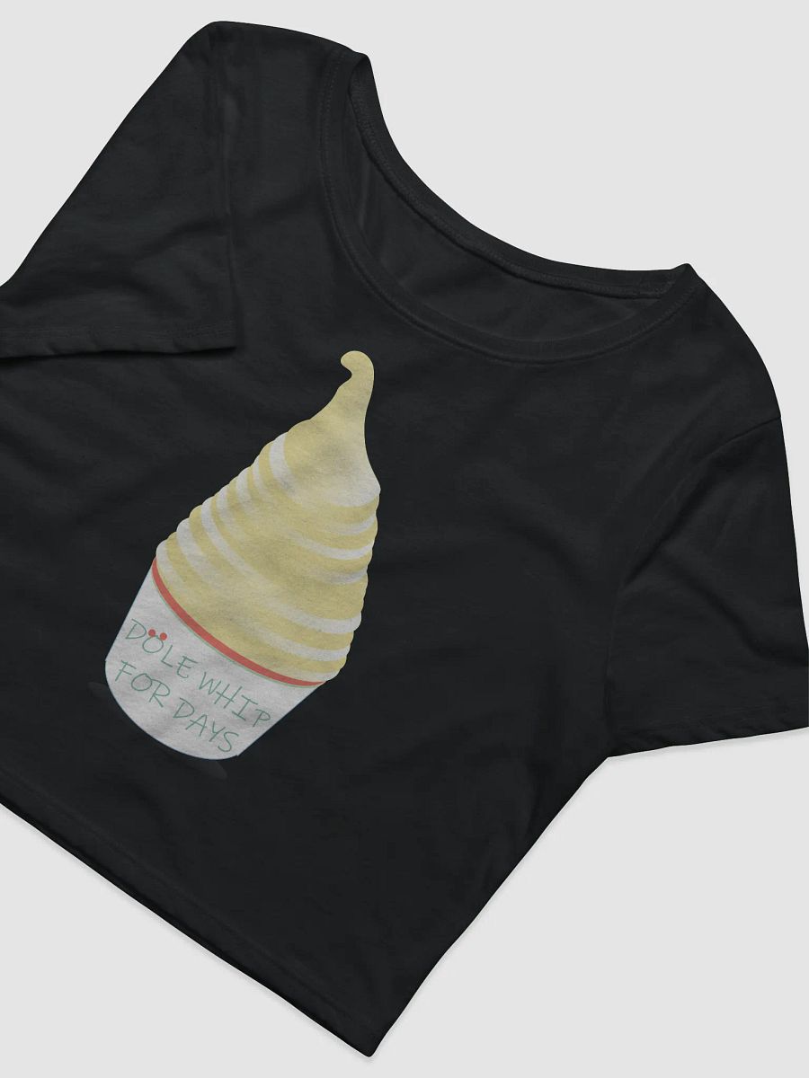 Disney World Snacks Dole Whip for Days Crop Tee product image (6)