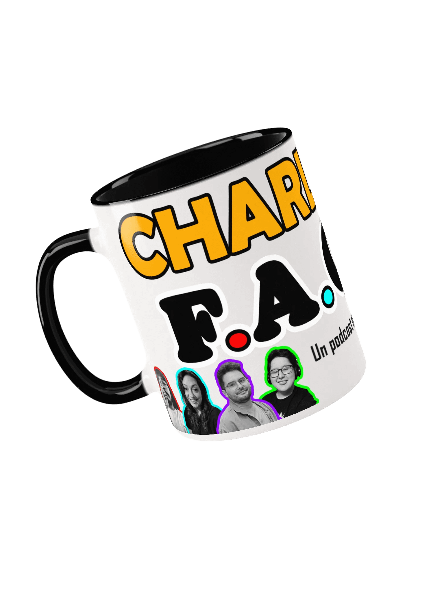 La taza de las CHARLITAS por la F.A.C.E. product image (3)