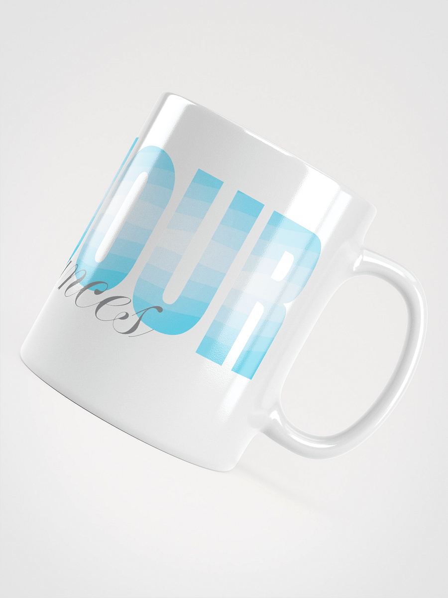 Mug Blanc Bonjour Vacances - Cadeau Mug Message Positif product image (4)