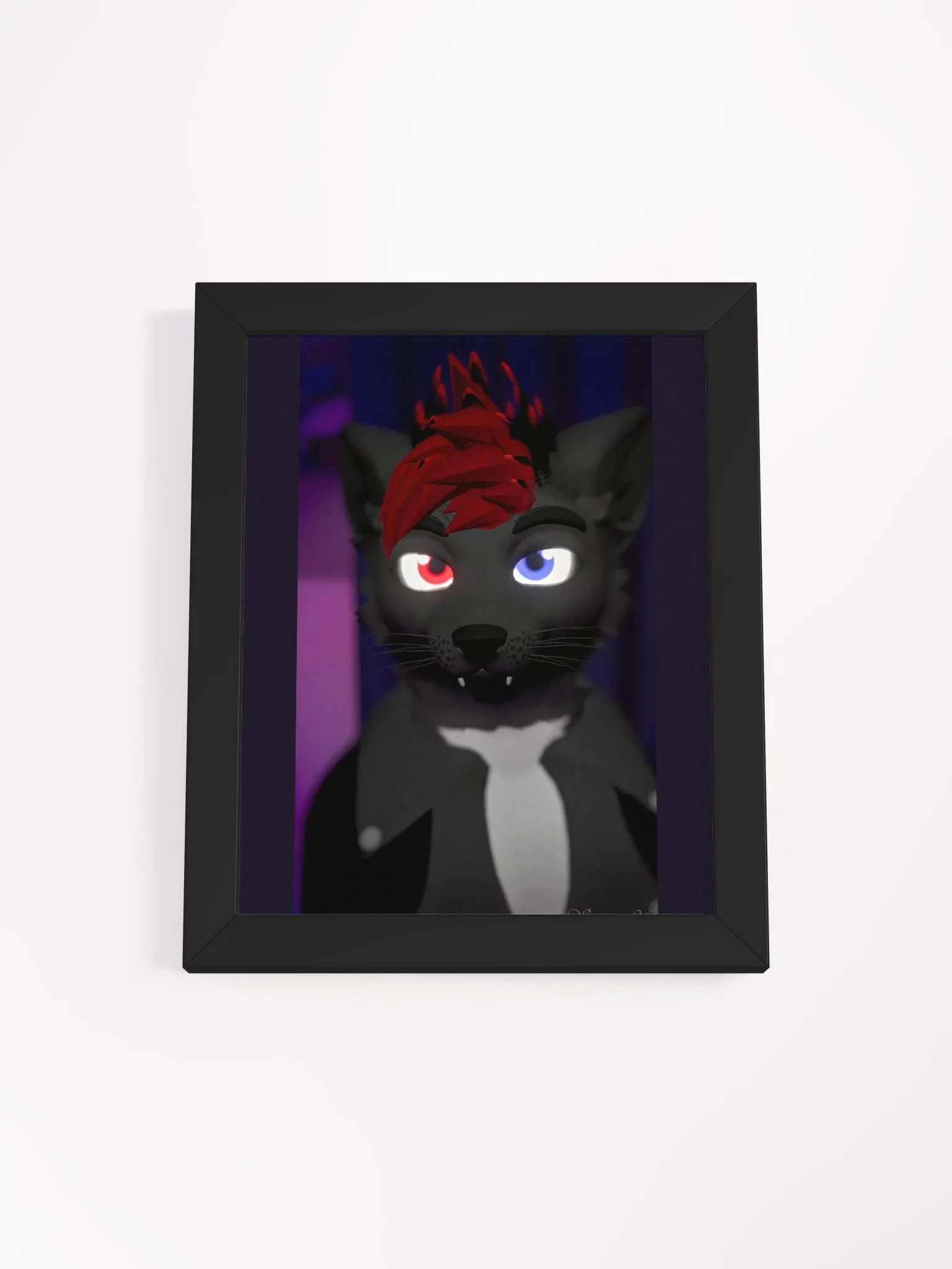 Freddie VR Matte Framed Poster product image (8)