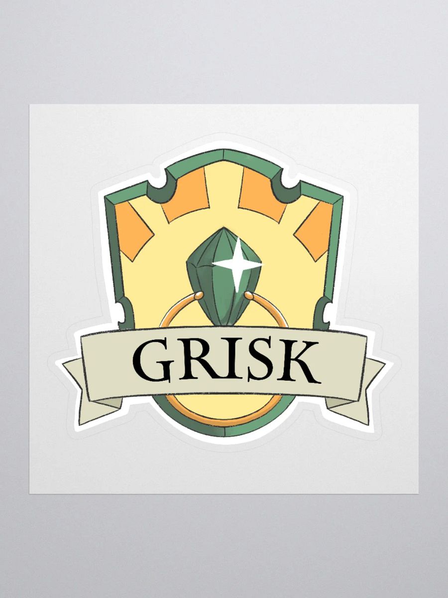 Grisk Shield Sticker product image (3)