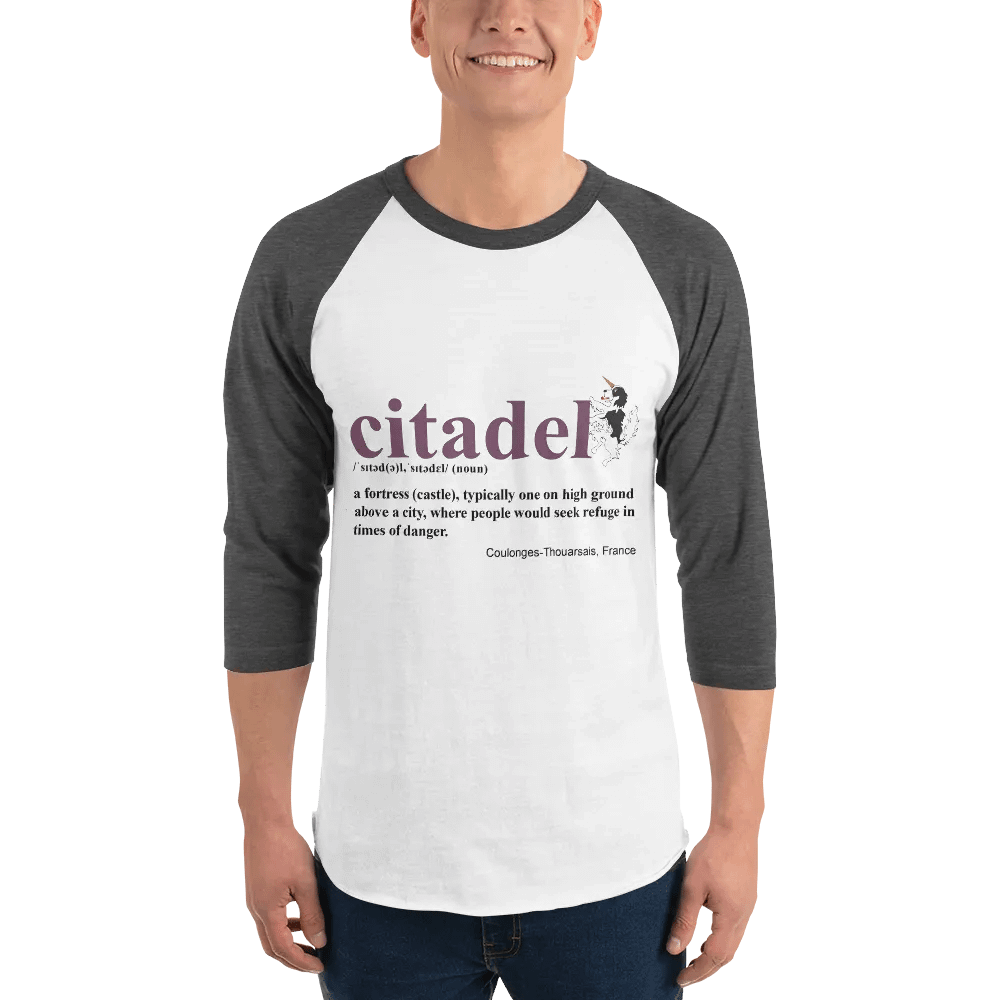 Raglan T-Shirt with Citadel Definition in English product image (3)
