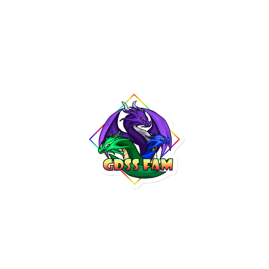 Dragon Trio Emblem Die-Cut Magnets product image (1)
