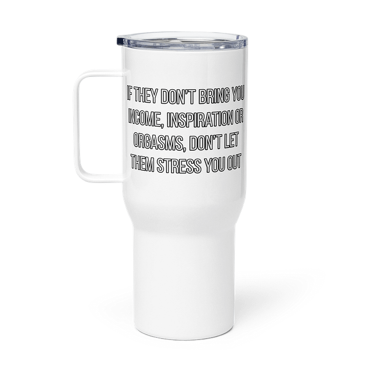 nope snark - stress you lg tumbler product image (1)