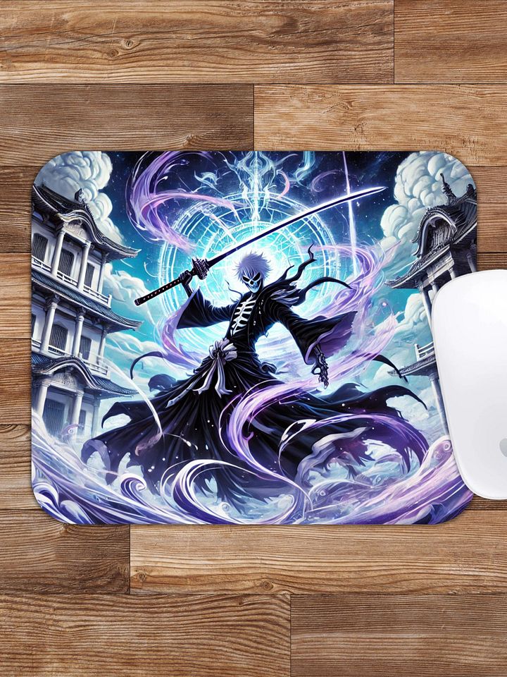 Bleach – Kenpachi Spiritual Surge Mousepad – 9.45" x 7.9" product image (1)