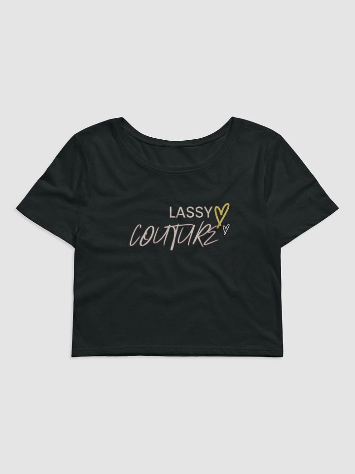 Chic Couture Heart Crop Tee product image (2)