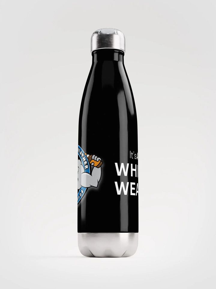 Whiskey Weather Water Bottle product image (1)