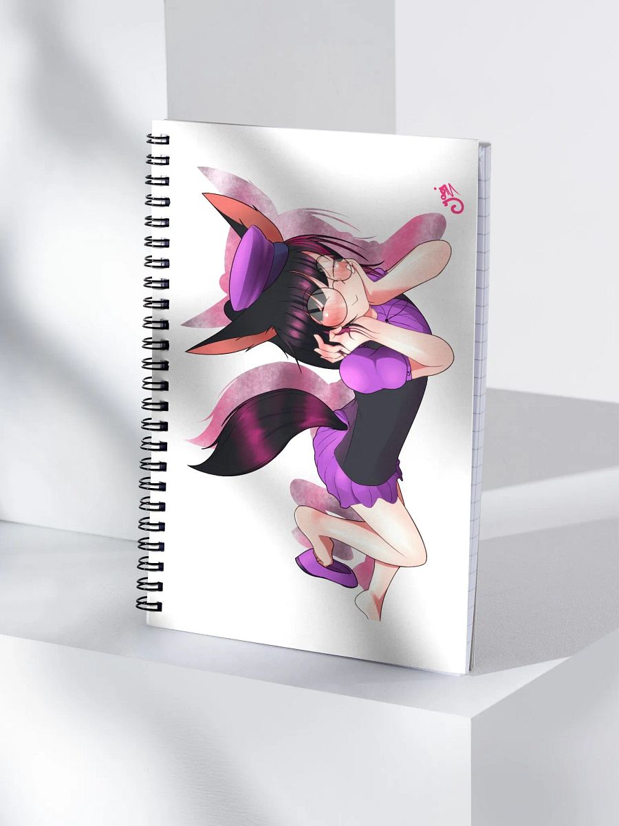 Donad FFXIV Lying down Notebook product image (3)