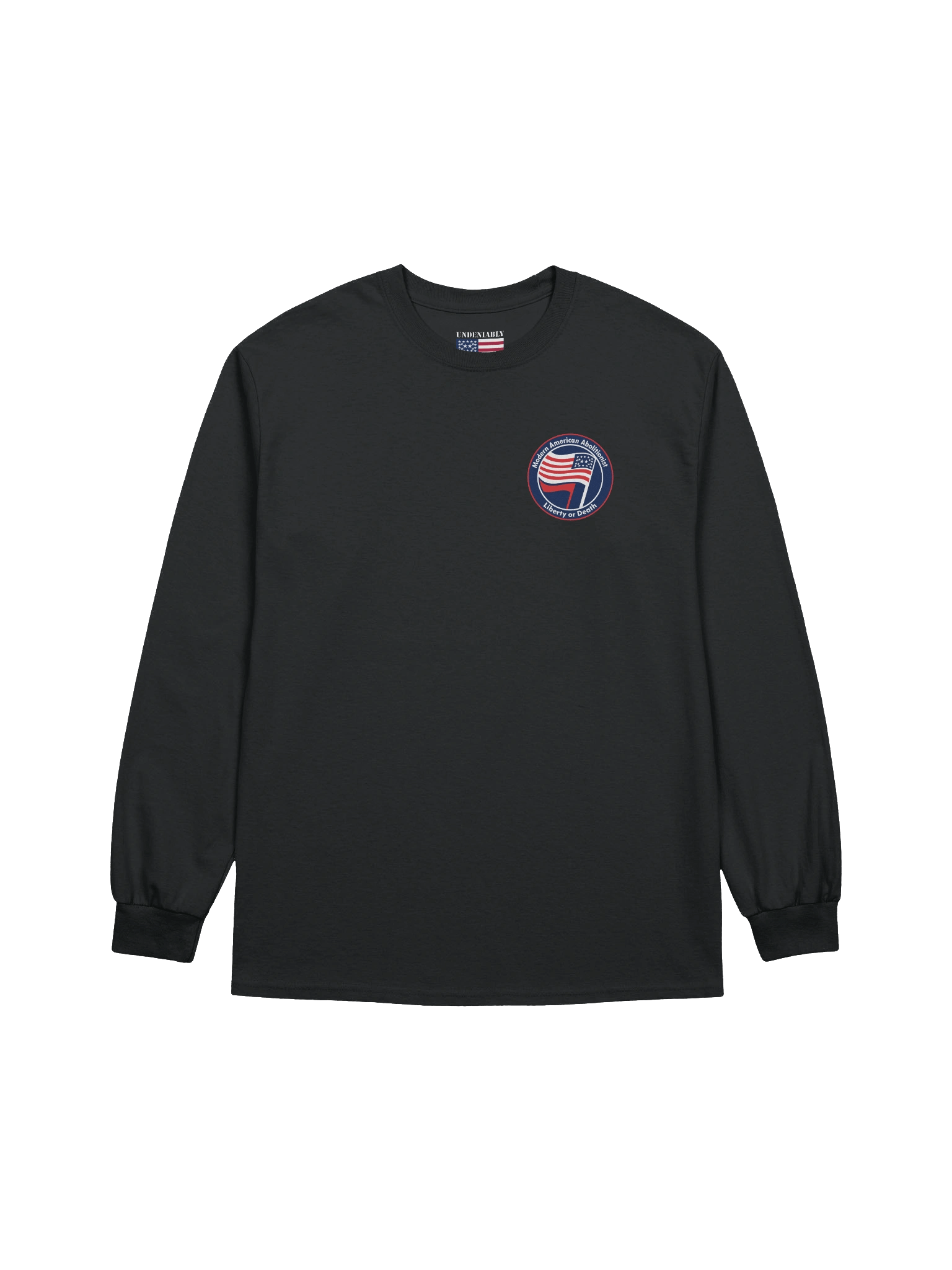 Modern American Abolitionist Long Sleeve product image (5)