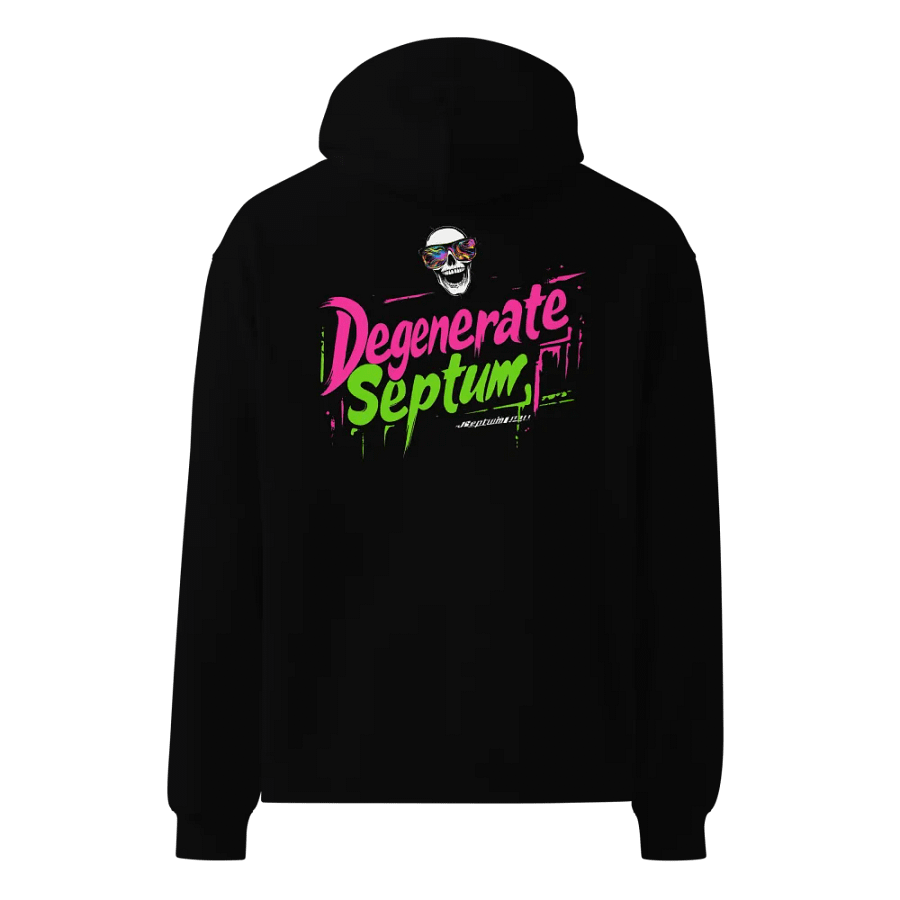 Degenerate Septum Hoodie product image (2)