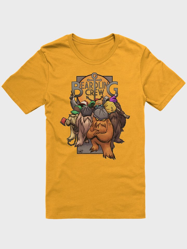 Beardling Crew -Unisex sizing- T-Shirt! product image (1)