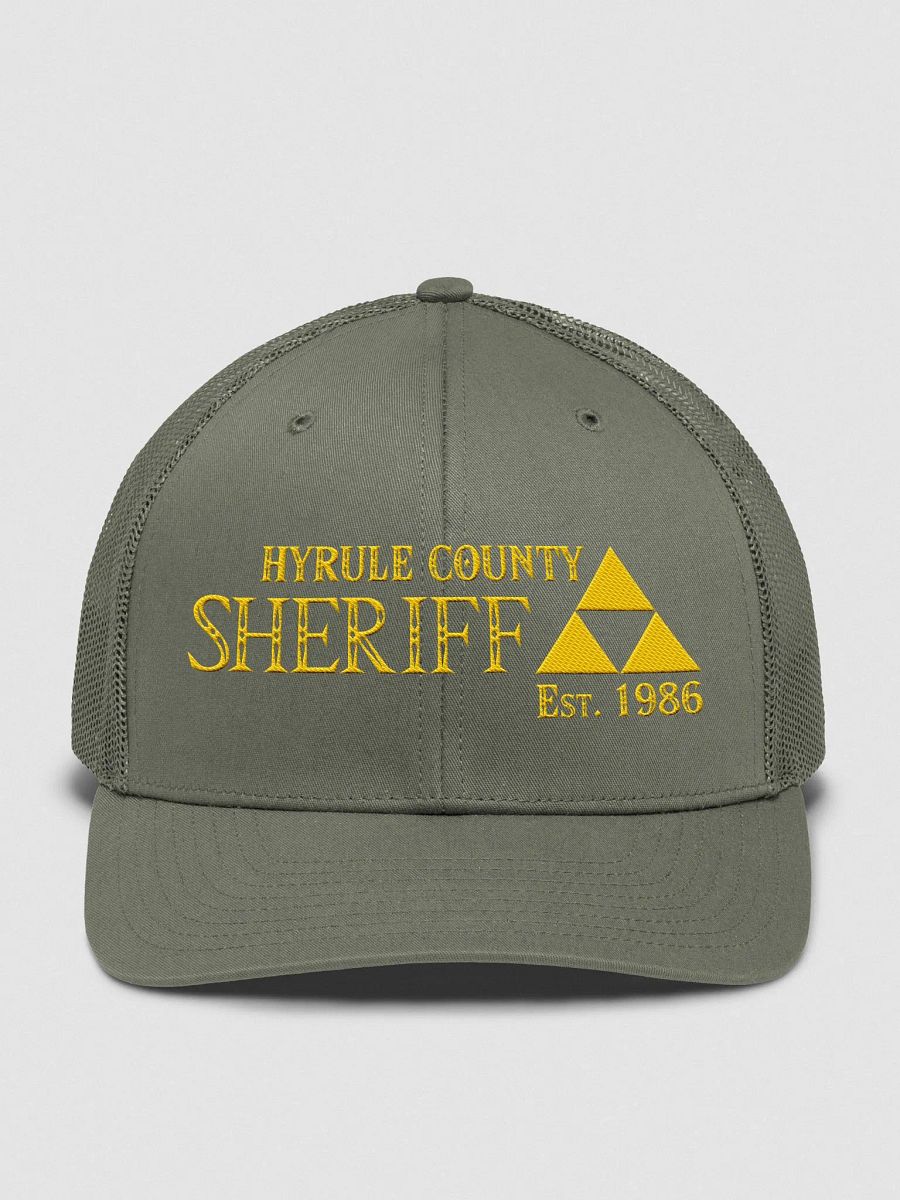 Hyrule County Sheriff Trucker Hat product image (1)