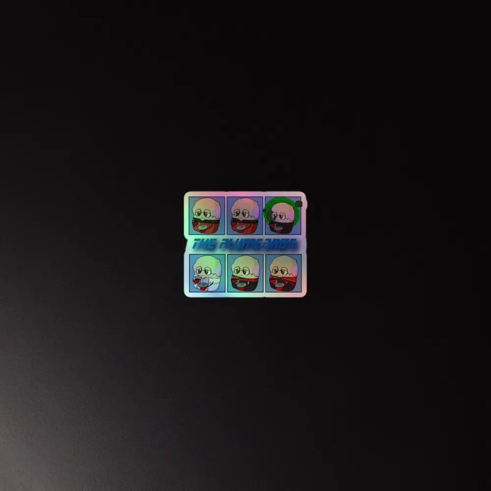 Plumcards Holo Sticker product image (4)