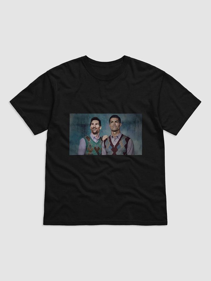 Ronaldo x Messi School Photo T-Shirt product image (6)
