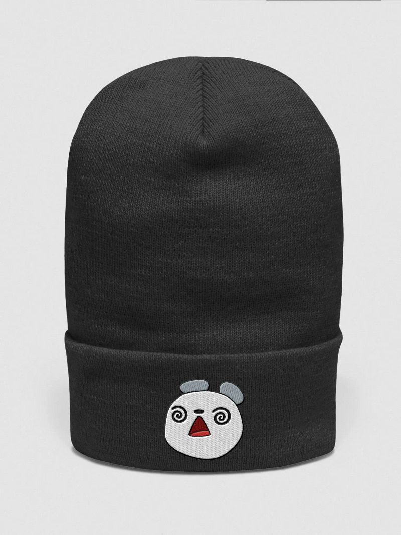 Dizzy Panda Beanie