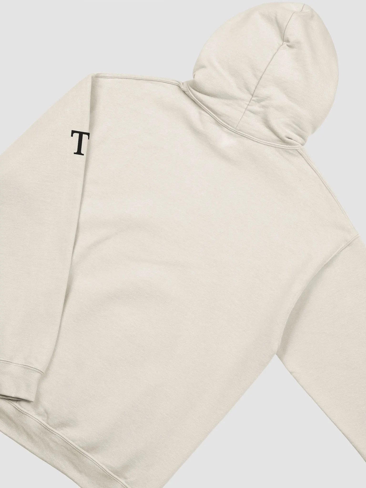 T-URNTABLIS-T .org Hoodie (Black Font) product image (3)