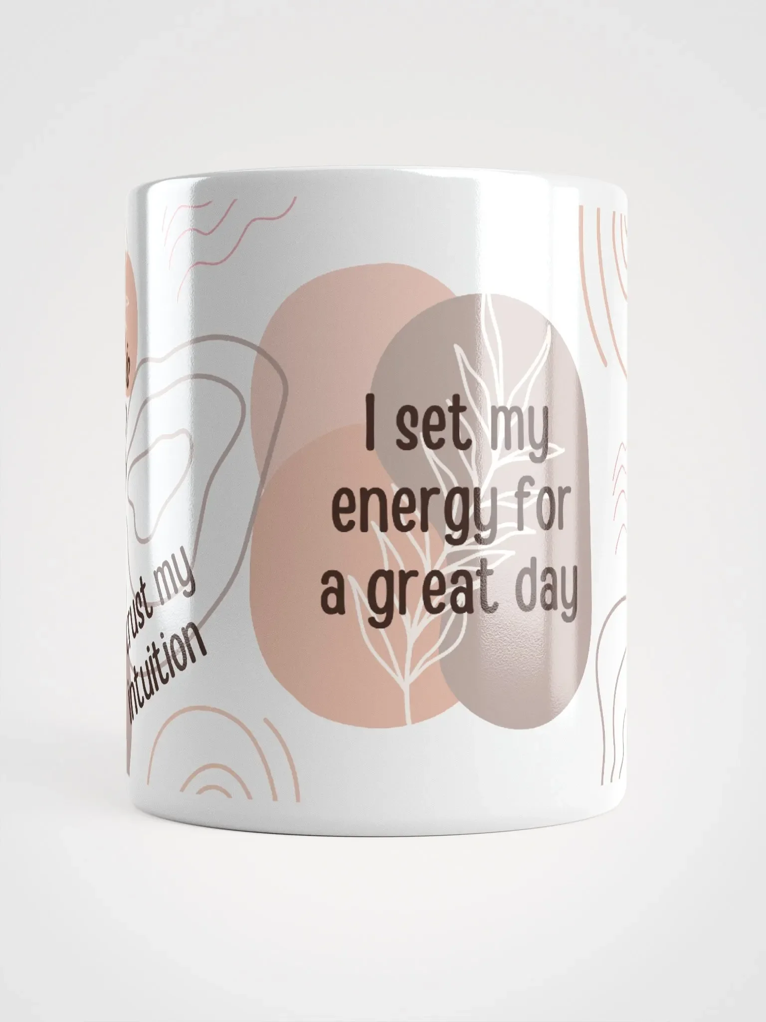 Aesthetic Morning Affirmations Mug product image (3)