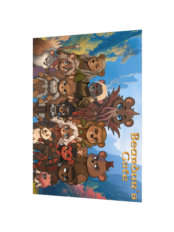 Beardur's Gate Poster product image (4)