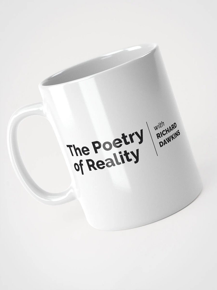 Poetry Of Reality White Mug product image (3)