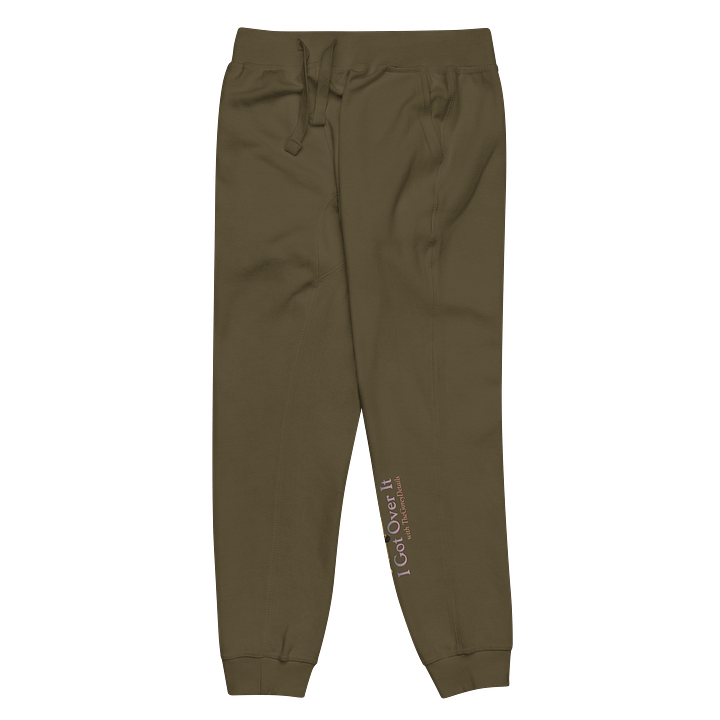 I Got Over It - Cotton Heritage Unisex Fleece Joggers product image (22)