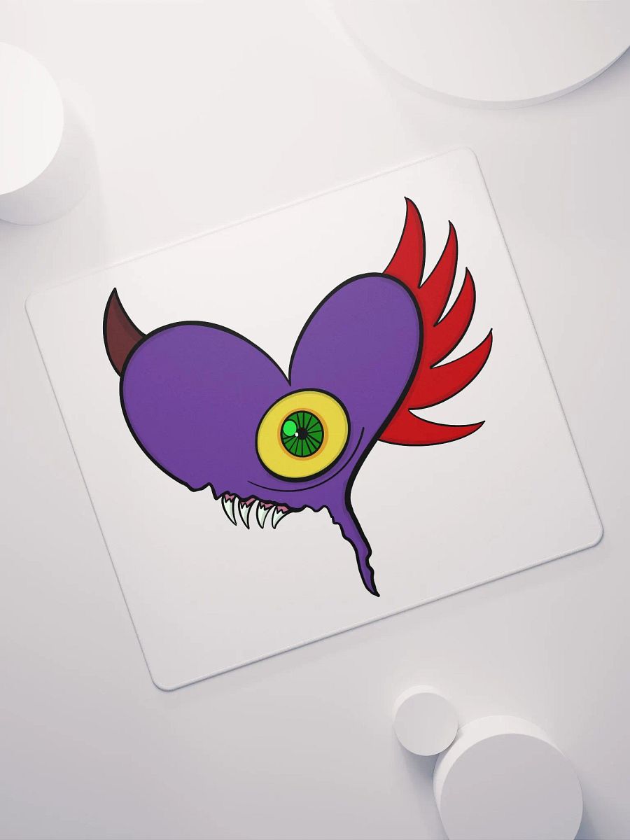 Caos Heart Mouse Pad product image (7)