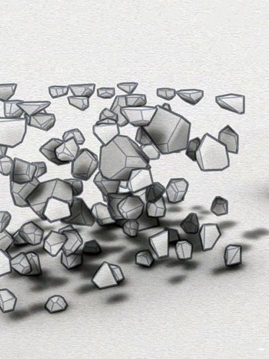 Parametric Fractured Voronoi Grasshopper Rhino Files Download product image (1)