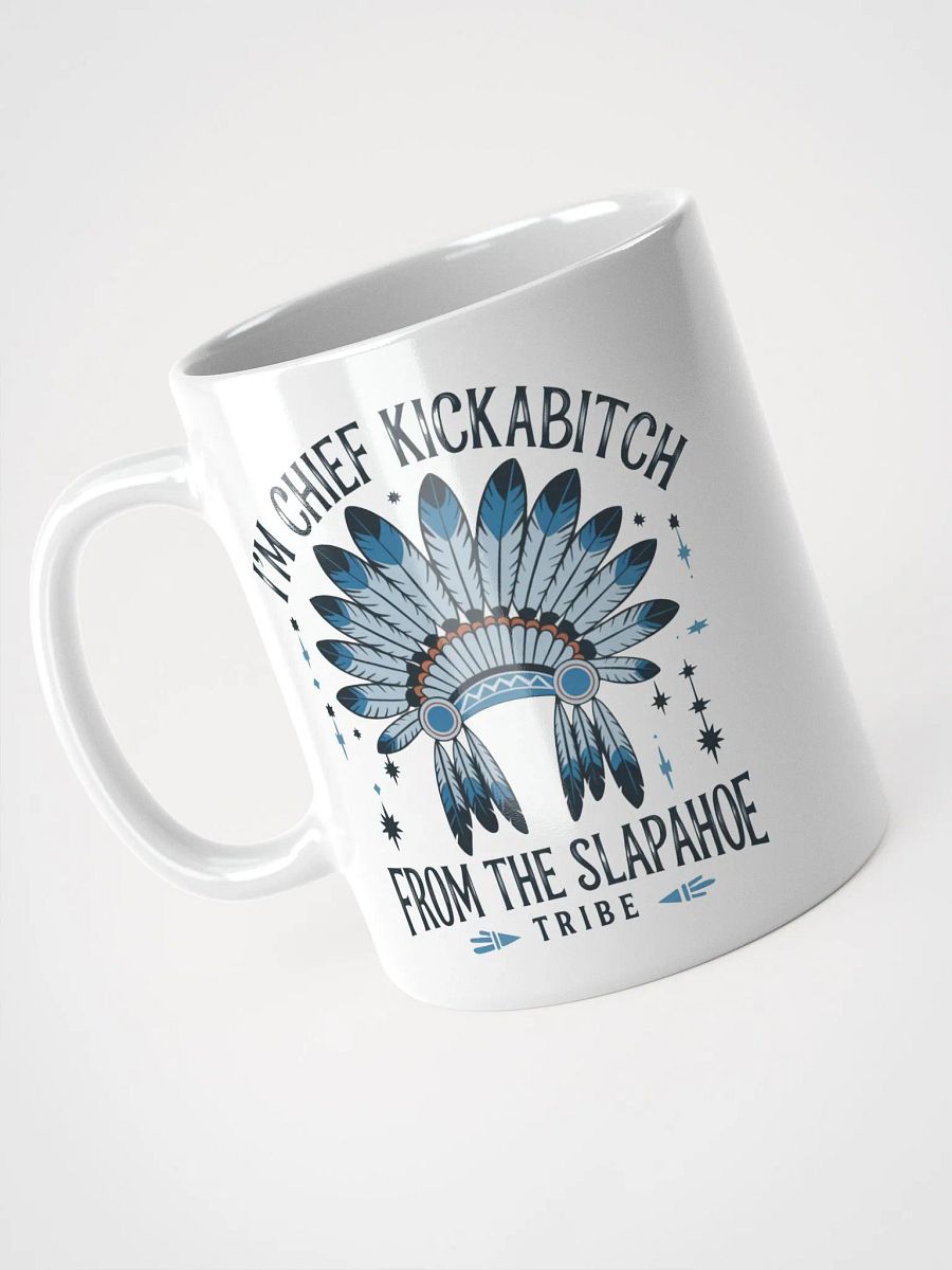 Chief Kickabitch Glossy Mug product image (5)