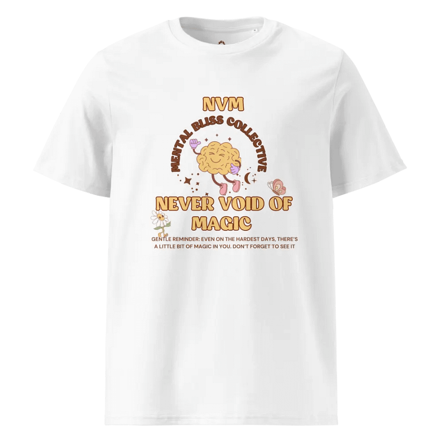 NVM "Never Void of Magic" T-Shirt – Embrace Your Inner Magic product image (5)