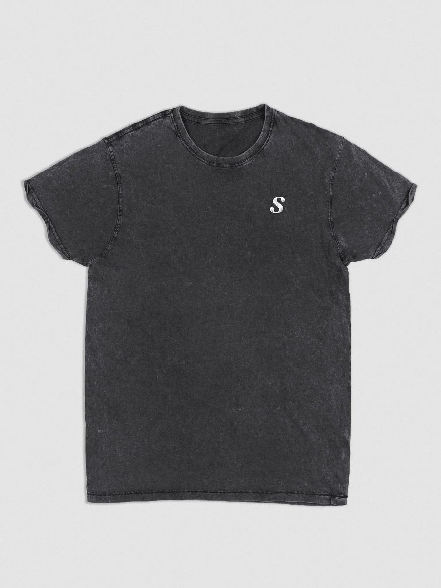 Husky Tee (white embroidered) product image (2)
