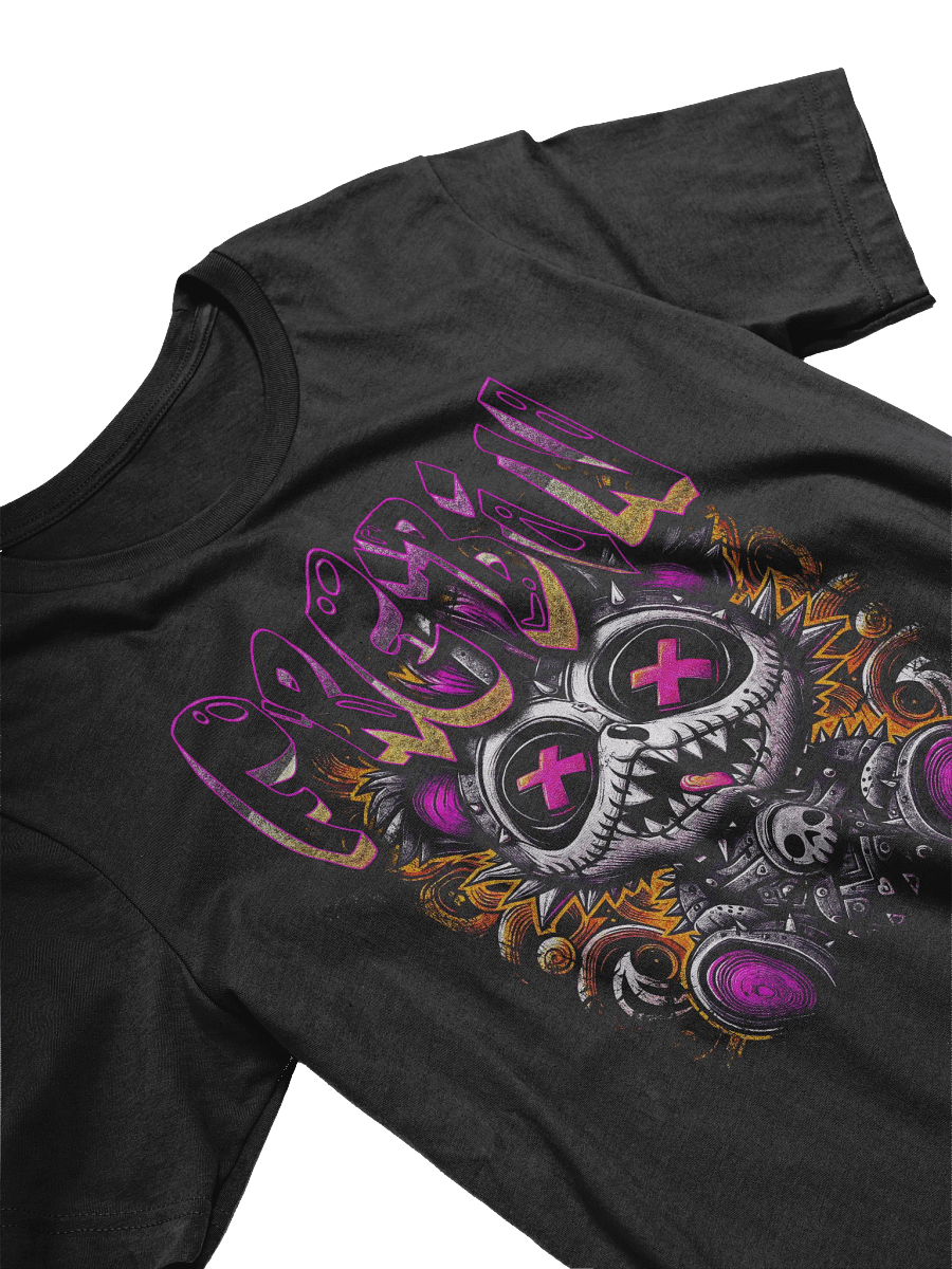 Teddy – Twisted Gothic Teddy Bear T-Shirt product image (2)