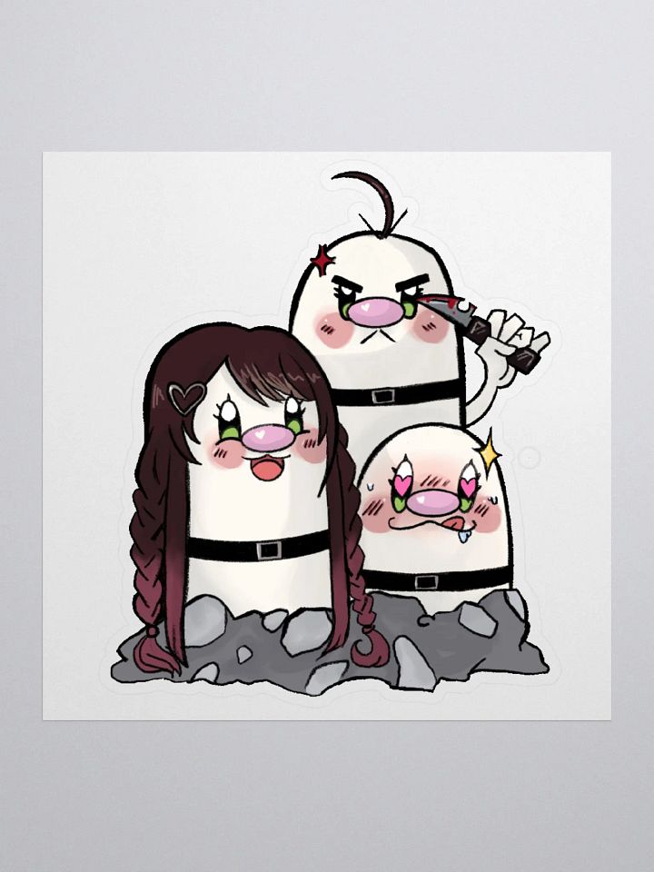 'Mami x Dugtrio' Sticker product image (1)